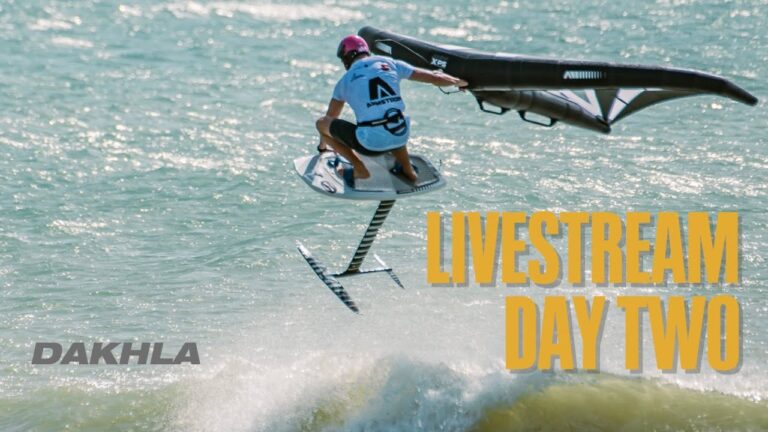 GWA Wingfoil World Cup MOROCCO - DAKHLA 2024 | Day 2