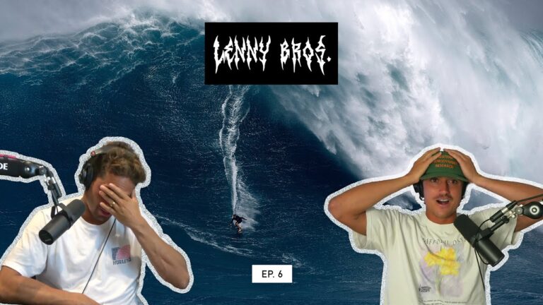 The Terrifying Reality of Surfing Maui's Biggest Waves - LENNY BROS. EP. 06