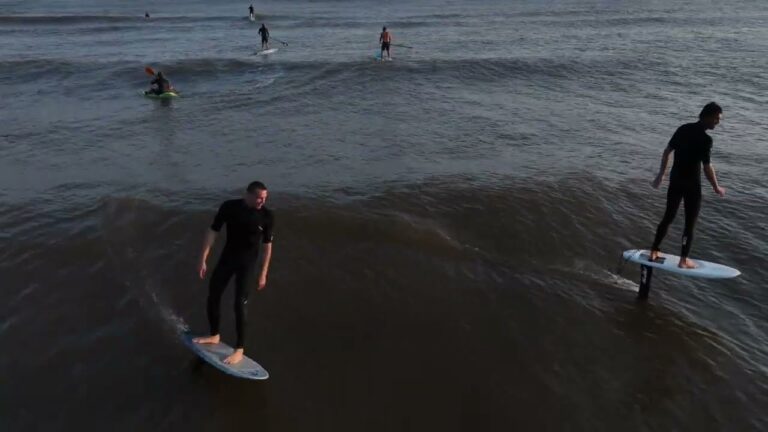 Home waves and heat good as it gets