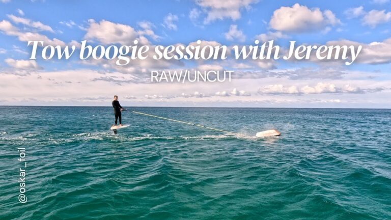 Full TowBoogie Session with Jeremy Wilmotte - RAW