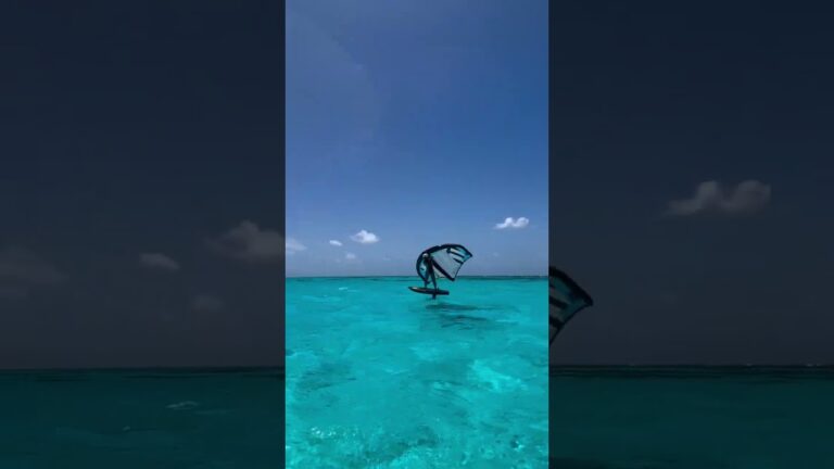 Caity Baxter | There’s something about crystal clear water. You can see the sharks coming..