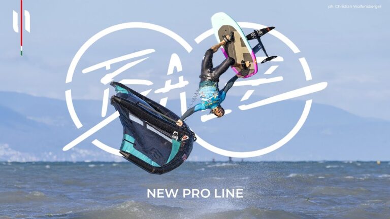 SABFOIL Balz PRO line 2025 | Balz Müller presentation