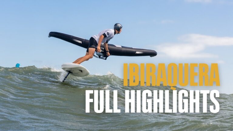 Event Highlights | GWA Wingfoil World Cup Ibiraquera 2024