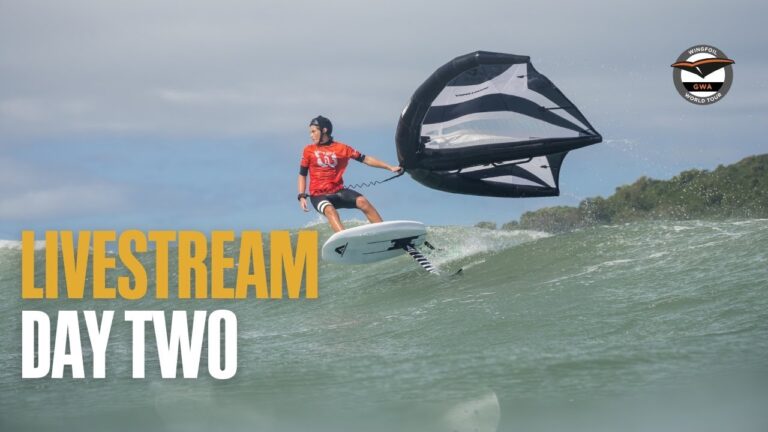 Copa Kitley GWA Wingfoil World Cup Ibiraquera 2024 | Day 2