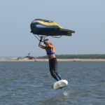 Wing Foiling, SUP and Surf Technique - The Toe to Heel Tack