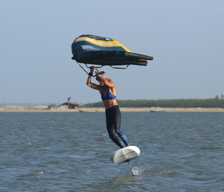 The Toe to Heel Tack