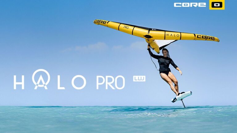 HALO PRO LW - UNMATCHED POWER IN GENTLE BREEZES