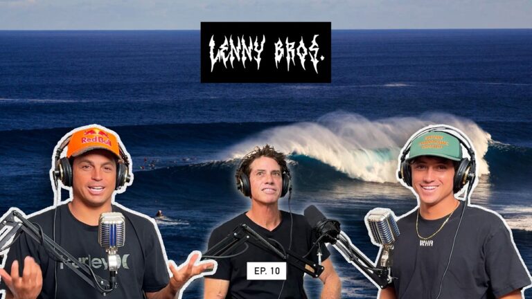 The Surfer That Was 25 Years Ahead of His Time (RUSH RANDLE) - LENNY BROS. EP. 10