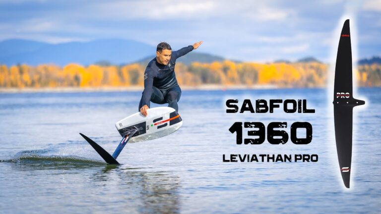 Sabfoil 1360 Leviathan Pro REVIEW