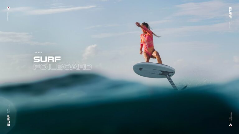 Surf Foilboard | Dedicated to Surf, Tailored to Rip