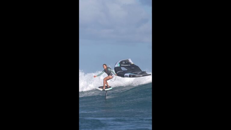 All-Day Wingfoiling Adventures with @alinakornelli | XC Experience in Mauritius & Beyond!