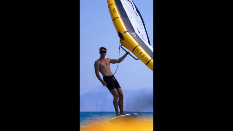Mastering Light Wind Kitesurfing: Halo Pro LW in Action with Top Riders in Greece ‍