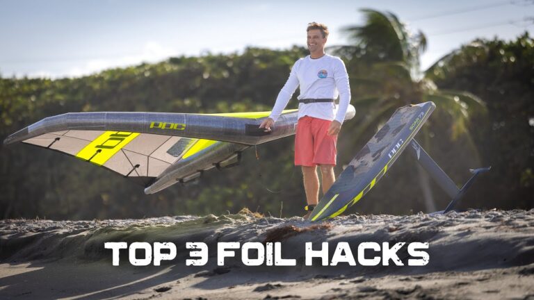 3 Helpful Foil Hacks to Enhance Your Time on the Water