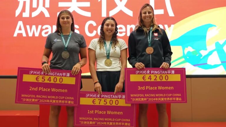 2024 WingFoil Racing World Cup China - recap