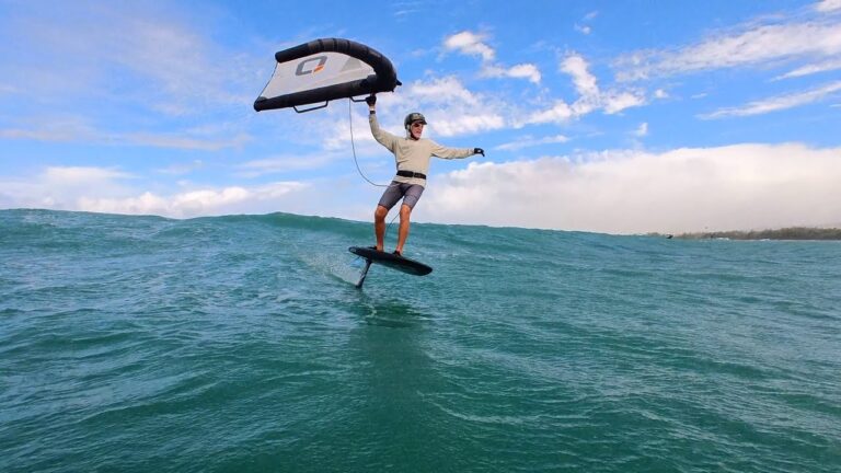 A fun day of foiling at Ka'a - The rest of the action
