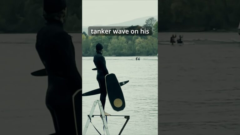 WAKE THIEF - My journey of riding tanker waves #wakethief @foildrive @sabfoil #foiling #wakefoil