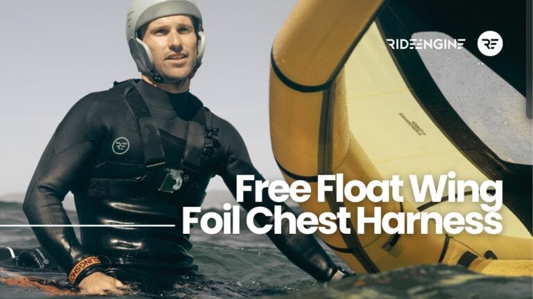 2025 Ride Engine | Free Float Wing Foil Chest Harness