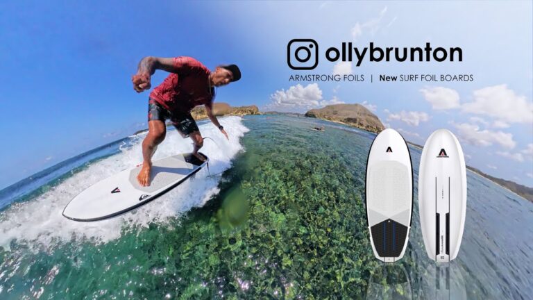 Armstrong foils | NEW 2024 SURF FOIL BOARDS