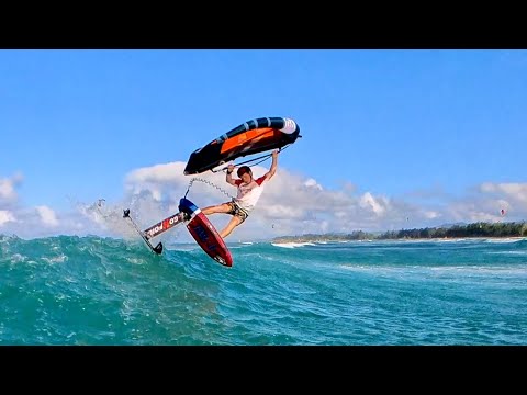 Lets go foiling at Ka'a and have some fun