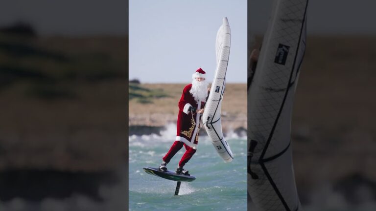 When Santa Claus has some fun