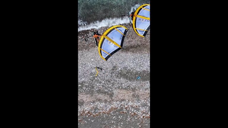 Light Wind, Big Thrills: Halo Pro LW Wingfoiling in Rhodes! ‍