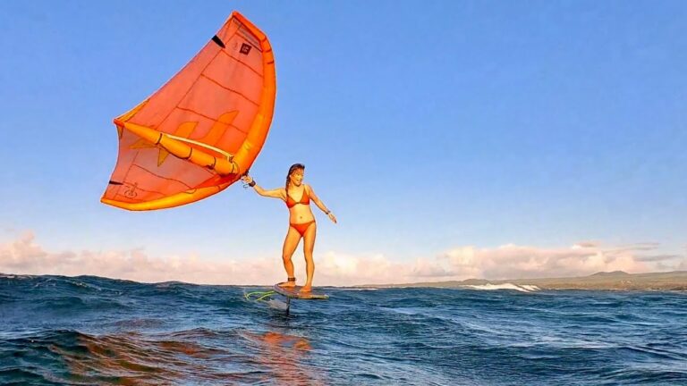 Stay right here in our foiling paradise - Maui