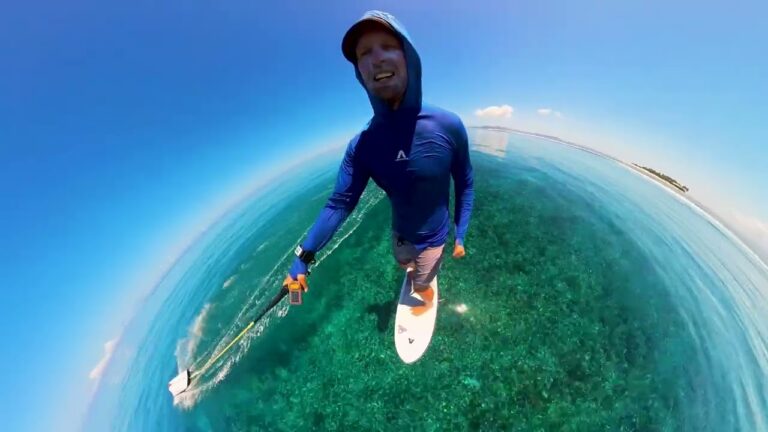 Incredible clean waters off Namotu
