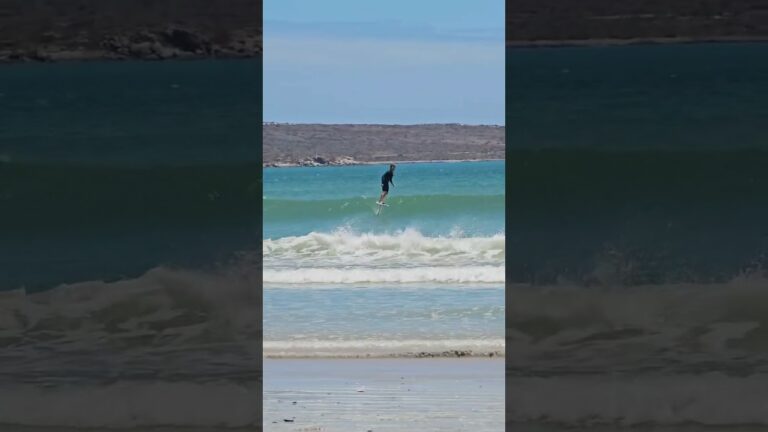 Surfoiling in #armstrongfoils