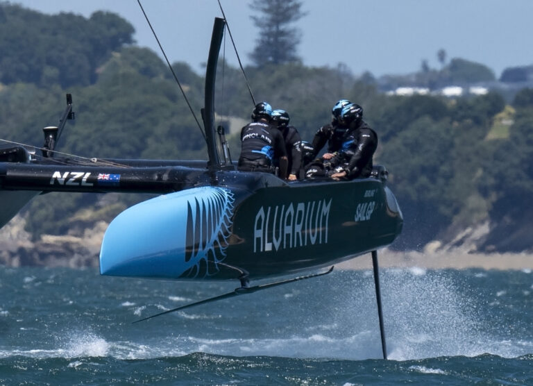 Armstrong Foils Announce its Partnership with SailGP