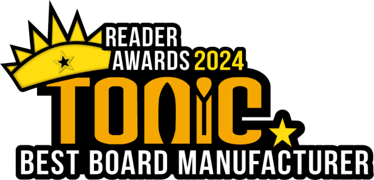 Wing Foiling, SUP and Surf Awards - Best Board Manufacturer of 2024
