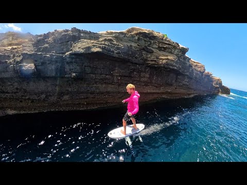 Efficient Ocean Glides