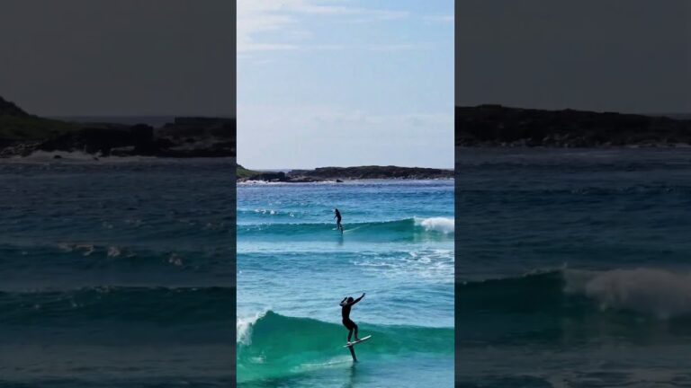 Dreamy days at home in the HA480 Dart 120 and 20L Surf