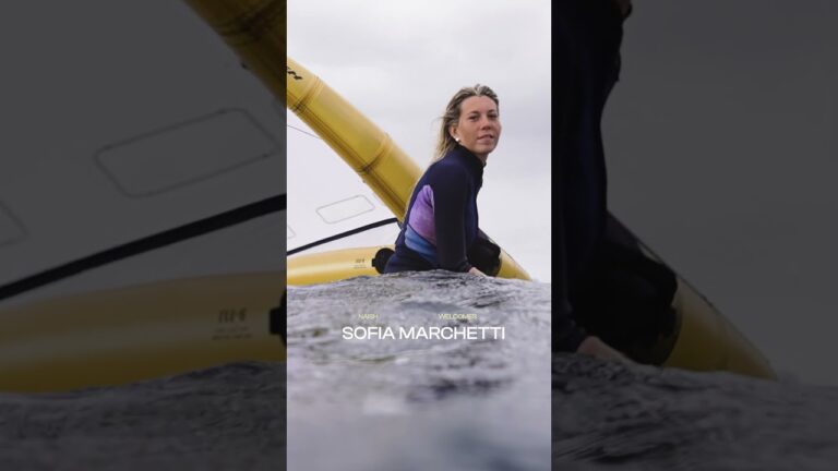 NAISH WELCOMES SOFIA MARCHETTI TO THE INTERNATIONAL TEAM!