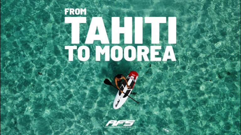 AFS ⏐ From Tahiti to Moorea with Swan Habelt
