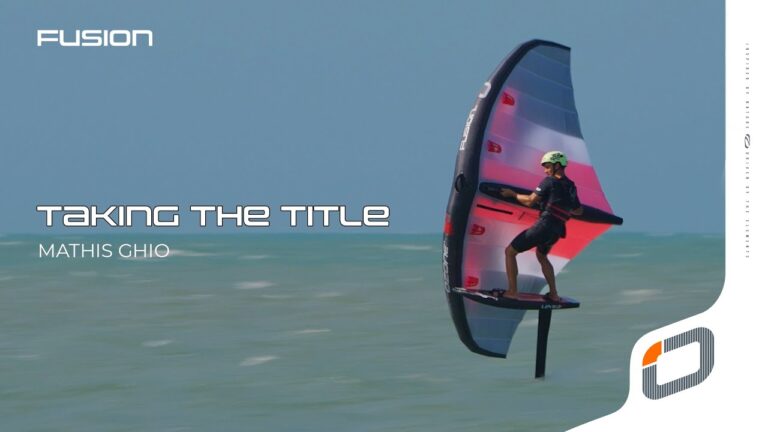 Mathis Ghio fires to the title with the Ozone Fusion