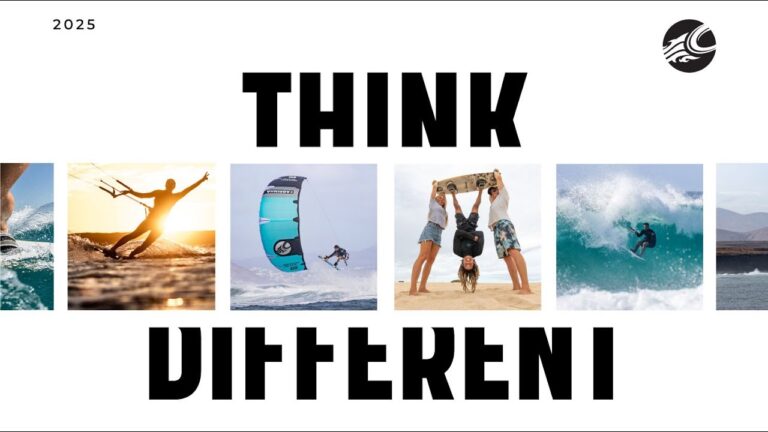 Best Video of 2024 [Nomination] – THINK DIFFERENT - Cabrinha 2025