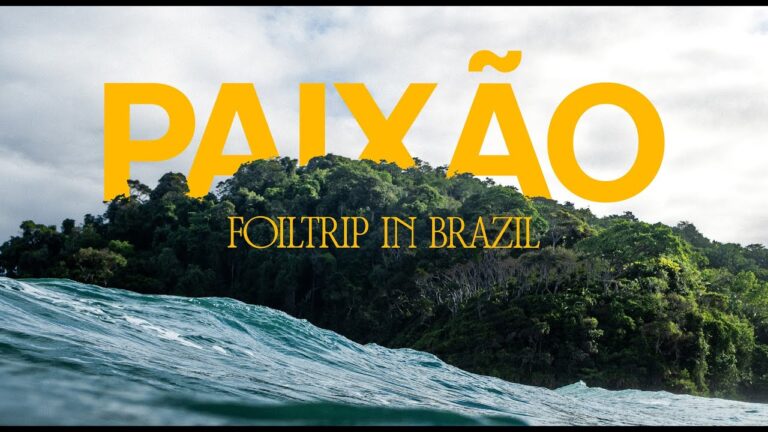 Best Video of 2024 [Nomination] – PAIXO - Foil Trip in Brazil