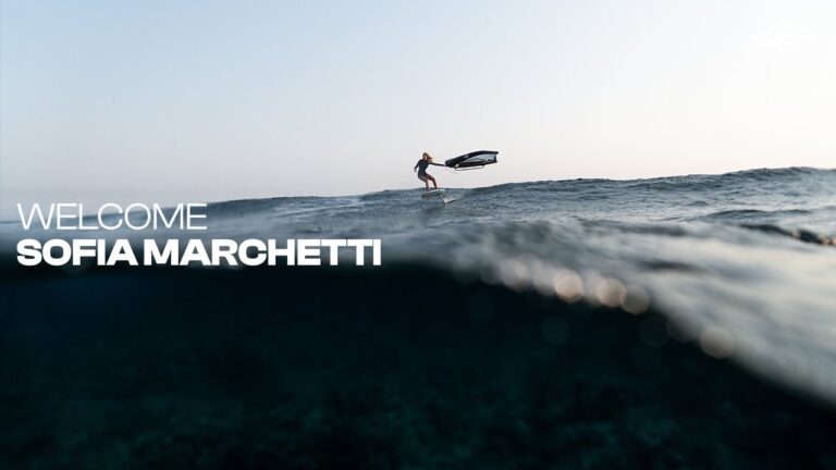 NAISH WELCOMES SOFIA MARCHETTI