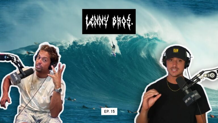 We’ve Never Seen a Swell Like This (World Record Broken?) - LENNY BROS. EP. 15