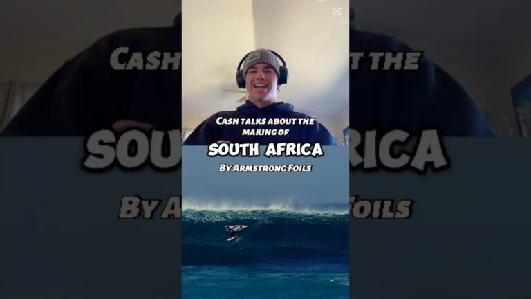 Cash Berzolla talks about the making of "South Africa" by Armstrong Foils on the Wing Life Podcast