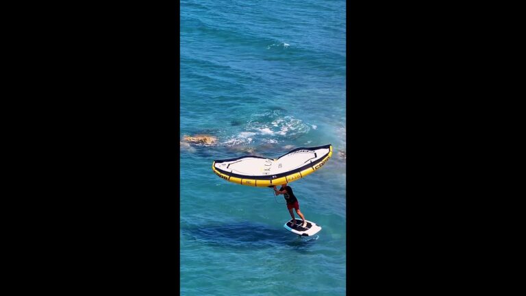 Conquering Light Winds with the Halo Pro LW in Rhodes! | ft. @thomasburblies