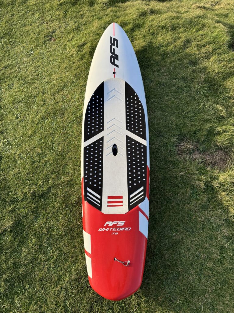 AFS Foils Whitebird