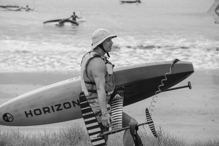 Kiwi Foil Froth Downwind Racing