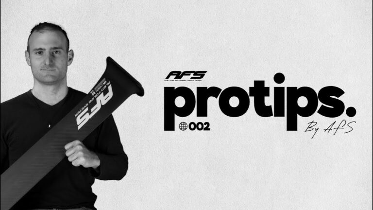AFS ⏐ PROTIPS - How are carbon foil mast footplates manufactured?