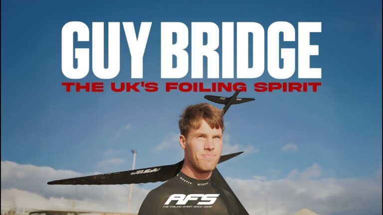 AFS ⏐ GUY BRIDGE : The UK's foiling spirit