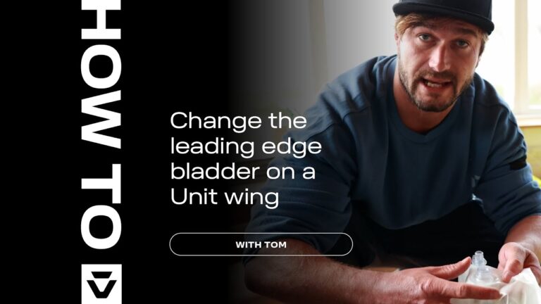 How to Chance the Leading-Edge Bladder on a Duotone Unit Wing.