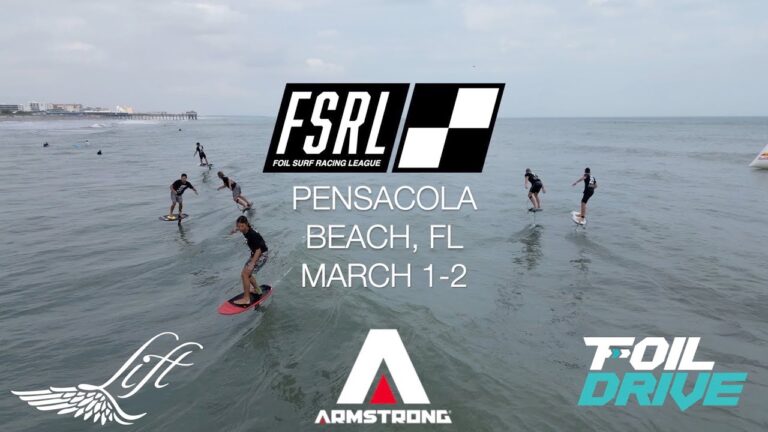 FOIL SURF RACING LEAGUE PENSACOLA BEACH