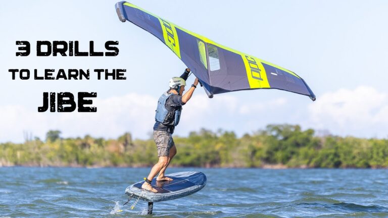 3 drills to learn the jibe