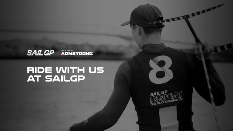 SailGP x Armstrong: Inspiring the Next Generation
