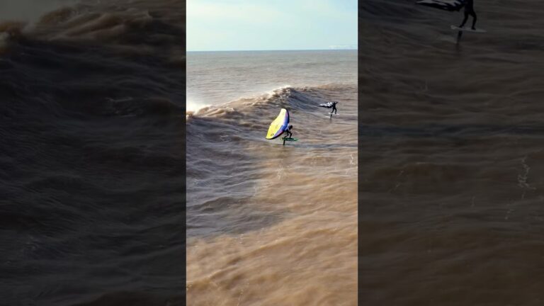Brown Hawaii! #courtintheact #foilwing #wingfoil #watersport #foilhub #foilsurfing